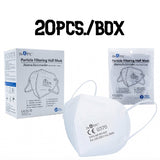 FFP2 EN1 Dr ITC - Ademhalingsmasker / Masque Respiratoire - 1,00€/pcs.