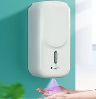 Touchless Automatische desinfecterende handgel dispenser / Distributeur automatique Touchless pour gel désinfectant - 1000ml