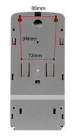 Touchless Automatische desinfecterende handgel dispenser / Distributeur automatique Touchless pour gel désinfectant - 1000ml